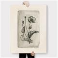 Picture of Vintage Flower I _GroupedProduct_Rectangle_Portrait_Canvas_