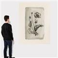 Picture of Vintage Flower I _GroupedProduct_Rectangle_Portrait_Canvas_