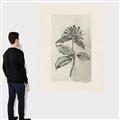 Picture of Vintage Flower II _GroupedProduct_Rectangle_Portrait_Canvas_