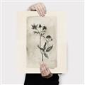 Picture of Vintage Flower IV _GroupedProduct_Rectangle_Portrait_Canvas_