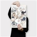 Picture of Petal Symphony I _GroupedProduct_Rectangle_Portrait_Canvas_