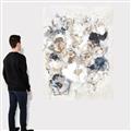 Picture of Petal Symphony I _GroupedProduct_Rectangle_Portrait_Canvas_