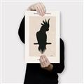 Picture of Vintage Cockatoo _GroupedProduct_Rectangle_Portrait_Canvas_