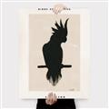 Picture of Vintage Cockatoo _GroupedProduct_Rectangle_Portrait_Canvas_