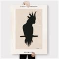 Picture of Vintage Cockatoo _GroupedProduct_Rectangle_Portrait_Canvas_