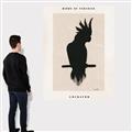 Picture of Vintage Cockatoo _GroupedProduct_Rectangle_Portrait_Canvas_