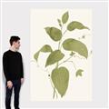 Picture of Leaf Mirage I _GroupedProduct_Rectangle_Portrait_Canvas_