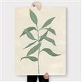 Picture of Swaying Foliage I _GroupedProduct_Rectangle_Portrait_Canvas_
