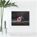 Picture of Pomegrenate Still Life I _GroupedProduct_Rectangle_Landscape_Canvas_