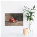 Picture of Pomegrenate Still Life II _GroupedProduct_Rectangle_Landscape_Canvas_