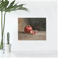 Picture of Pomegrenate Still Life II _GroupedProduct_Rectangle_Landscape_Canvas_