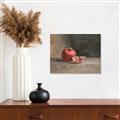 Picture of Pomegrenate Still Life II _GroupedProduct_Rectangle_Landscape_Canvas_