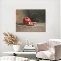 Picture of Pomegrenate Still Life II _GroupedProduct_Rectangle_Landscape_Canvas_