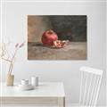 Picture of Pomegrenate Still Life II _GroupedProduct_Rectangle_Landscape_Canvas_