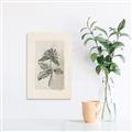 Picture of Vintage Flower II _GroupedProduct_Rectangle_Portrait_Canvas_