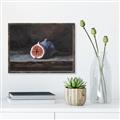 Picture of Pomegrenate Still Life I _GroupedProduct_Rectangle_Landscape_Canvas_Framed_