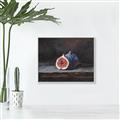 Picture of Pomegrenate Still Life I _GroupedProduct_Rectangle_Landscape_Canvas_Framed_