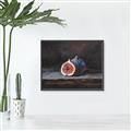 Picture of Pomegrenate Still Life I _GroupedProduct_Rectangle_Landscape_Canvas_Framed_