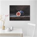 Picture of Pomegrenate Still Life I _GroupedProduct_Rectangle_Landscape_Canvas_Framed_