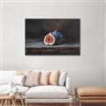 Picture of Pomegrenate Still Life I _GroupedProduct_Rectangle_Landscape_Canvas_Framed_