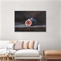 Picture of Pomegrenate Still Life I _GroupedProduct_Rectangle_Landscape_Canvas_Framed_