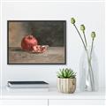 Picture of Pomegrenate Still Life II _GroupedProduct_Rectangle_Landscape_Canvas_Framed_