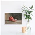 Picture of Pomegrenate Still Life II _GroupedProduct_Rectangle_Landscape_Canvas_Framed_