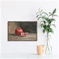 Picture of Pomegrenate Still Life II _GroupedProduct_Rectangle_Landscape_Canvas_Framed_