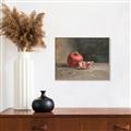 Picture of Pomegrenate Still Life II _GroupedProduct_Rectangle_Landscape_Canvas_Framed_