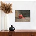 Picture of Pomegrenate Still Life II _GroupedProduct_Rectangle_Landscape_Canvas_Framed_