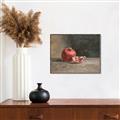 Picture of Pomegrenate Still Life II _GroupedProduct_Rectangle_Landscape_Canvas_Framed_