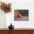 Picture of Pomegrenate Still Life II _GroupedProduct_Rectangle_Landscape_Canvas_Framed_