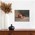 Picture of Pomegrenate Still Life II _GroupedProduct_Rectangle_Landscape_Canvas_Framed_