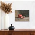 Picture of Pomegrenate Still Life II _GroupedProduct_Rectangle_Landscape_Canvas_Framed_