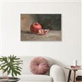 Picture of Pomegrenate Still Life II _GroupedProduct_Rectangle_Landscape_Canvas_Framed_