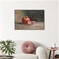 Picture of Pomegrenate Still Life II _GroupedProduct_Rectangle_Landscape_Canvas_Framed_