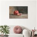 Picture of Pomegrenate Still Life II _GroupedProduct_Rectangle_Landscape_Canvas_Framed_