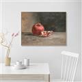 Picture of Pomegrenate Still Life II _GroupedProduct_Rectangle_Landscape_Canvas_Framed_