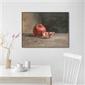 Picture of Pomegrenate Still Life II _GroupedProduct_Rectangle_Landscape_Canvas_Framed_