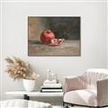Picture of Pomegrenate Still Life II _GroupedProduct_Rectangle_Landscape_Canvas_Framed_