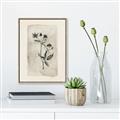 Picture of Vintage Flower IV _GroupedProduct_Rectangle_Portrait_Canvas_Framed_