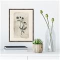 Picture of Vintage Flower IV _GroupedProduct_Rectangle_Portrait_Canvas_Framed_