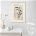Picture of Vintage Flower IV _GroupedProduct_Rectangle_Portrait_Canvas_Framed_