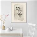 Picture of Vintage Flower IV _GroupedProduct_Rectangle_Portrait_Canvas_Framed_