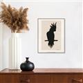 Picture of Vintage Cockatoo _GroupedProduct_Rectangle_Portrait_Canvas_Framed_