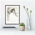 Picture of Chinoiserie Birds _GroupedProduct_Rectangle_Portrait_Canvas_Framed_