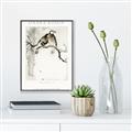 Picture of Chinoiserie Birds _GroupedProduct_Rectangle_Portrait_Canvas_Framed_