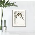 Picture of Chinoiserie Birds _GroupedProduct_Rectangle_Portrait_Canvas_Framed_