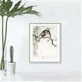 Picture of Chinoiserie Birds _GroupedProduct_Rectangle_Portrait_Canvas_Framed_