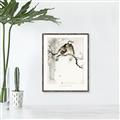 Picture of Chinoiserie Birds _GroupedProduct_Rectangle_Portrait_Canvas_Framed_